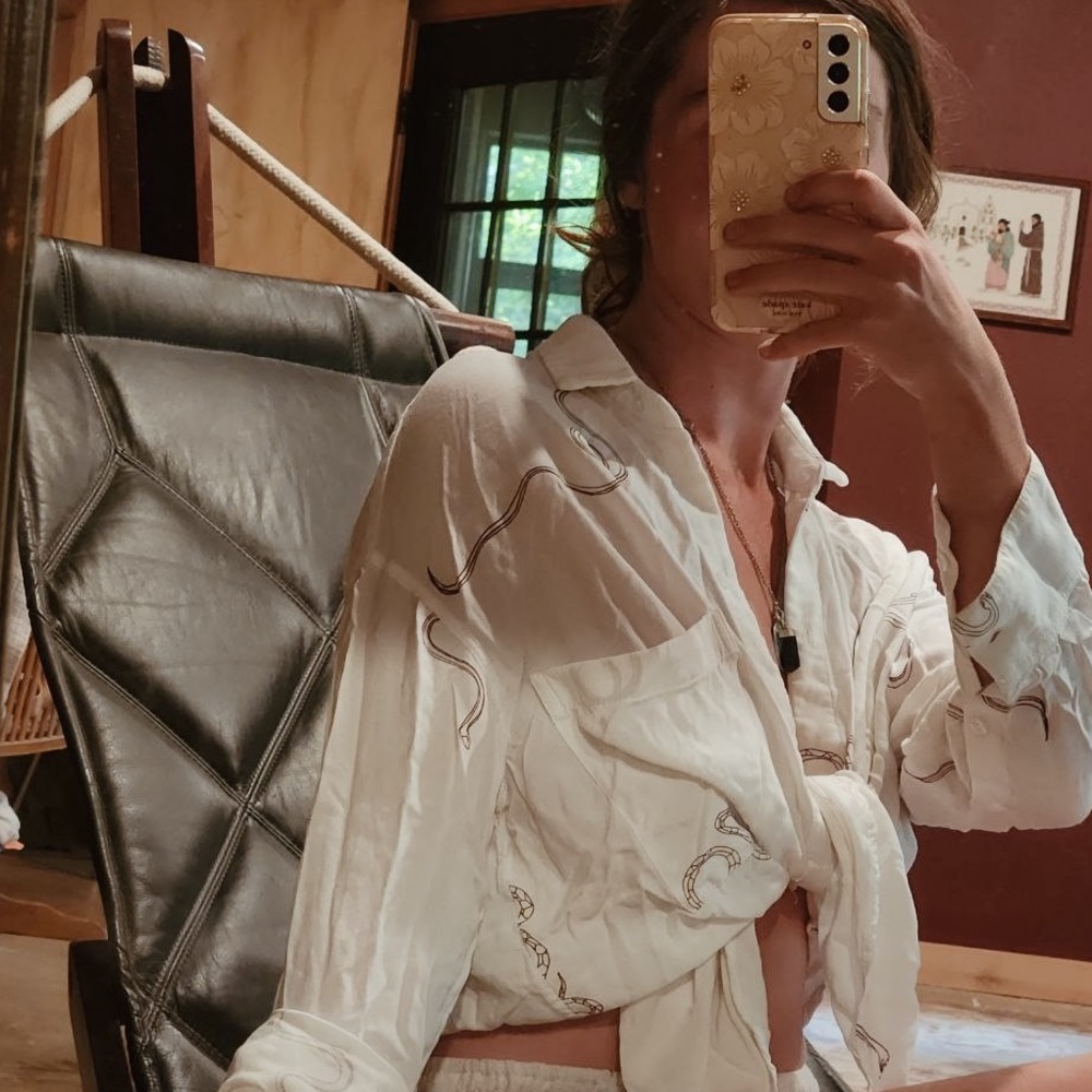 paloma wool snake shirt